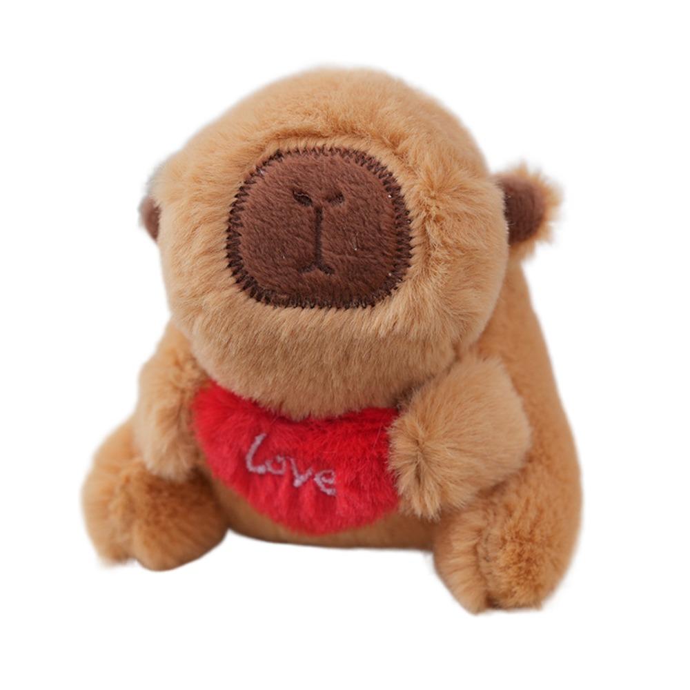 10-13см Подвеска Капибара Разноцветная Мягкая Игрушка Каваи Подвеска для Сумки Автомобильная Пара