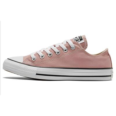 Классические низкие кеды Chuck Taylor All Star из парусины Унисекс Кораллово-розовый