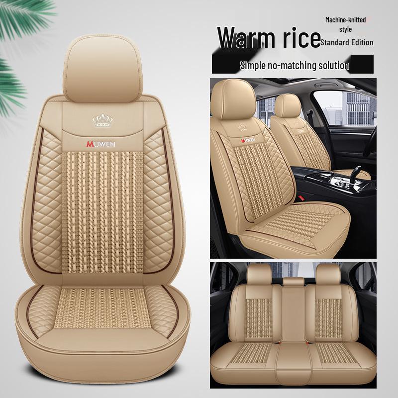 Всесезонные кожаные чехлы на сиденья для Honda Accord 7-го по 10-е поколение