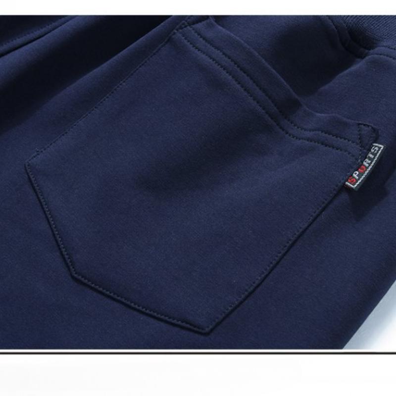 Мужские повседневные шорты, Молодежный модный тренд, Спортивные шорты, Шорты большого размера