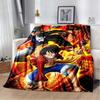 Anime One Piece 3D Printed Art Fleece Blanket for Beds Hiking Picnic Thick Quilt Fashionable Bedspread Fleece Throw Blanket