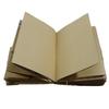 A5 Retro Linen Rough Hand Ledger Hardcover Sewing Line Blank Kraft Paper for Diy Travel Materials Inspiration Hand Ledger