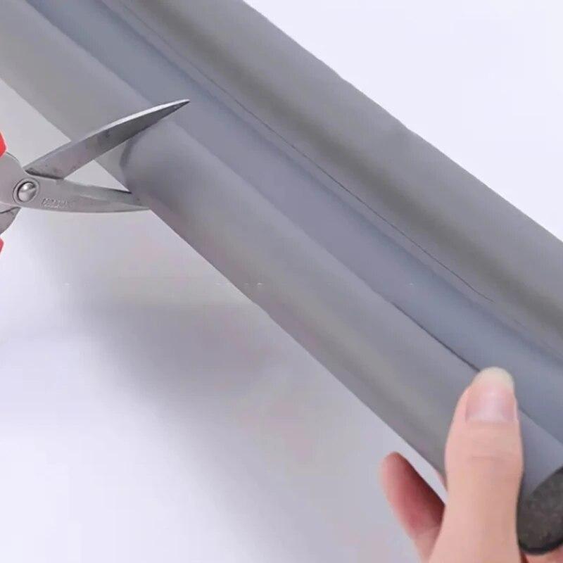 1 кожаная LU полностью обернутая пена ветрозащитный теплоизоляционный уплотнитель влагостойкий защита от комаров ручная самоклеящаяся дверь в спальню