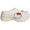 Hello Kitty x adidas Adifom Stan Smith Mule Пакет к 50-летию - Молочно-белые женские кроссовки кремового, красного и облачно-белого цветов IE9127