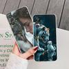 The Wolf Lion Cat Clear Soft Phone Case For Samsung Galaxy A56 A57 A37 A55 A54 A36 A35 A26 A25 A16 A17 A07 A52 A34 A73 A53 Cover