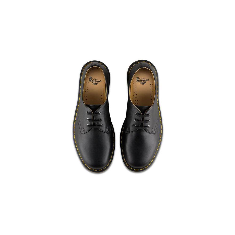 Дерби Dr. Мартенсы черные 1461 Smooth