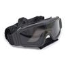 AiO JAPAN Polarized Military Sunglasses Goggles, 3 Lens Set, for Airsoft