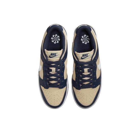Nike Dunk Low Next Nature Navy Gold W DD1873-401