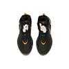 Anta Теплые повседневные кроссовки с амортизирующей подошвой, противоскользящие и износостойкие, высокие, мужские, черные с белым, 912048910-3