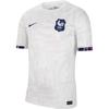 Nike Футбольная форма сборной Франции 2023 Stadium Выездная Белая Мужская DR3961-100