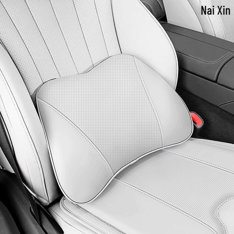 All-Season Headrest, Neck & Lumbar Support Cushion for Geely Galaxy E5 Car Seats