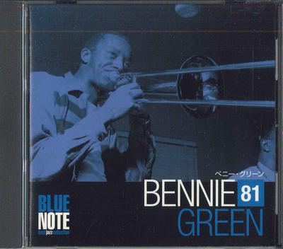 CD BENNIE GREEN - Blue Note - Лучшая джазовая коллекция 81 BBCN81 DEAGOSTINI 2015 Япония Джаз Б/у