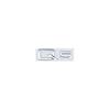 3D ABS Numbers Letters Q2 Q3 Q4 Q5 Q6 Q7 Q8 Emblem for Audi Q series Car Fender Trunk Rear Logo Sticker Black Silver
