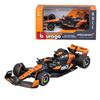 Bburago 2024 Model 1/43 Scale F1 McLaren MCL38 #81 Oscar Piastri / Race Sports Car Diecast Model Car 18-38214 (#81)