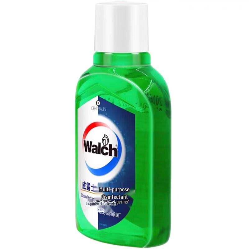 Lux White Peach Shower Gel 700g & Walch Disinfectant 1.5L Bundle