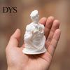 Элегантный домашний аксессуар Фигурка Воин Сердца, 3D-печатная художественная статуэтка для стола, Детализированная скульптура Минималистичный офис, Креативное украшение Подарок Декорация