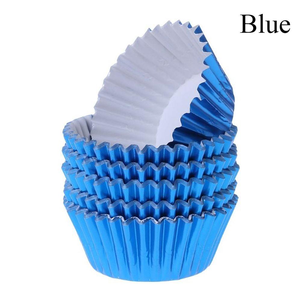 Товары для вечеринок Кухонные принадлежности Вкладыш Оберточная бумага Алюминиевая фольга Формочка для торта Кекс Маффин Коробки