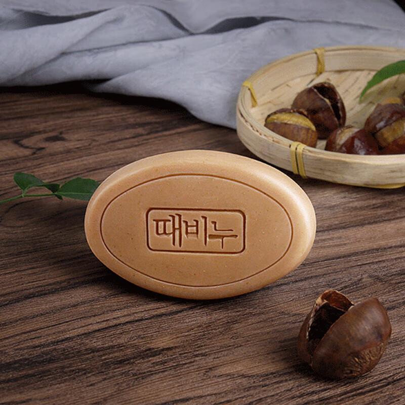 Мыло из каштановой кожуры с цветочным медом Вуцзиньхуа