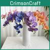 Phalaenopsis French 3d Artificial Flowers For Wedding Decor Home Display Hotel