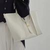 Retro Tote Bag, Women's Large-capacity, High-end Commuter Single-shoulder Leather Underarm Bag