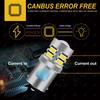 2 шт. Супер яркие светодиодные лампы 1157 BAY15D 1156 BA15S 12V 3030-24SMD 6500K Белые Лампы Поворотников, Габаритов, Стоп-сигналов, Заднего Хода для Автомобиля 7