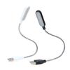 Мини-гибкие ноутбуки Usb привели настольную лампу для чтения настольную лампу для ПК с блоком питания