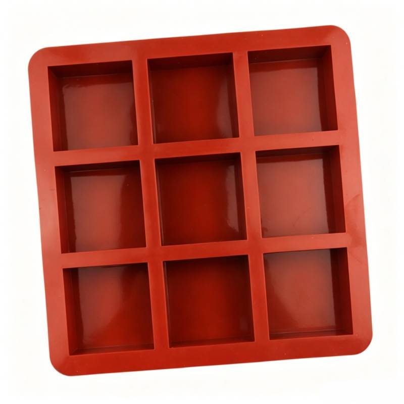 Silicone Rectangular Cake Mold For Baking Making With Nonstick Surface For Kitchen Use
