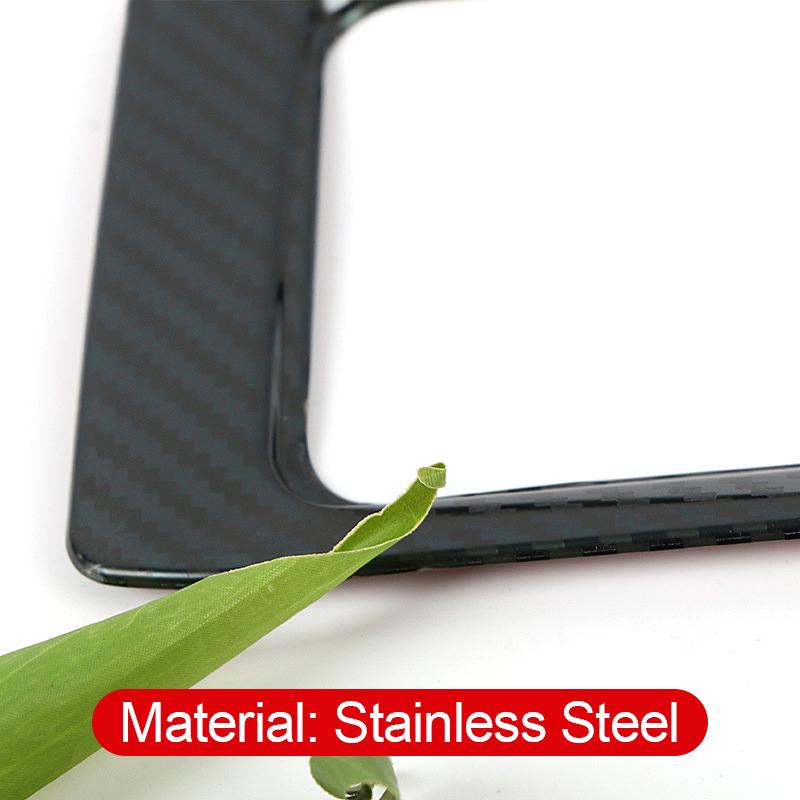 Автомобильные аксессуары для Toyota RAV4 XA50-2022 2023 гибридная задняя крышка из нержавеющей стали для кондиционера