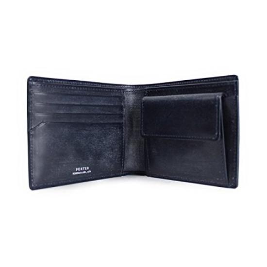 PORTER BILL BRIDLE Двойной кошелек [Porter] 185-02255 Navy/50