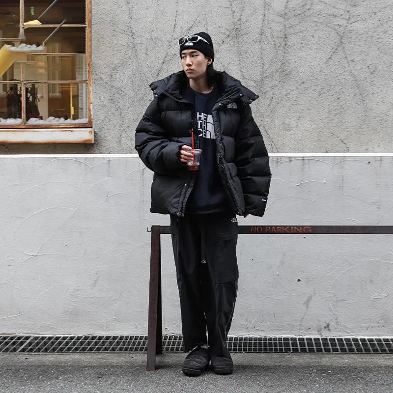 THE NORTH FACE Urban Exploration Down Jacket Unisex Black (Unisex) Down Jackets NF0A8ASD JK3