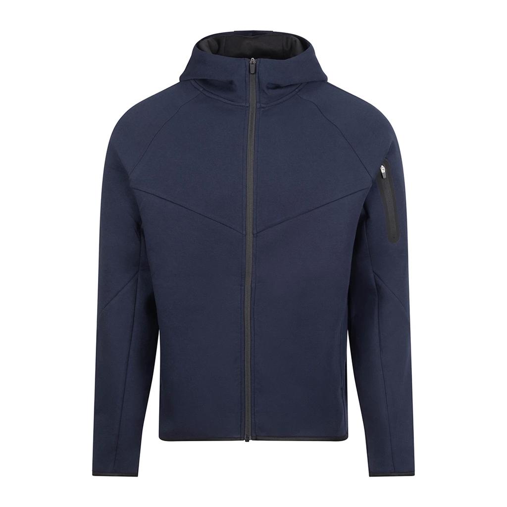 Just Cool Mens AWDis Adapt Full Zip Hoodie