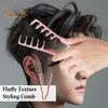 Пушистая расческа для укладки волнами увеличивает объем массаж кожи головы пушистая расческа для укладки волос инструмент для выпрямления волос для всех типов волос