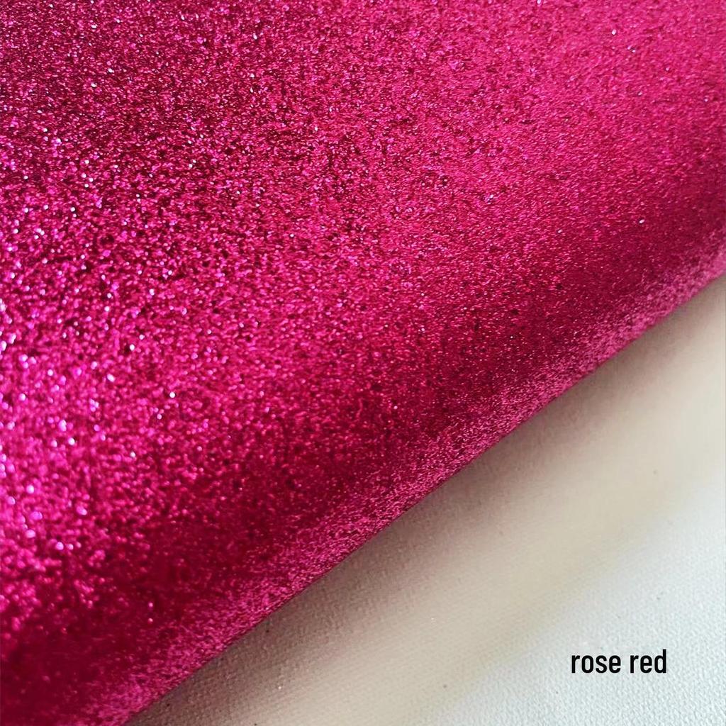 Блестящая ткань из искусственной кожи с градиентной радугой и золотисто-серебряными блестками