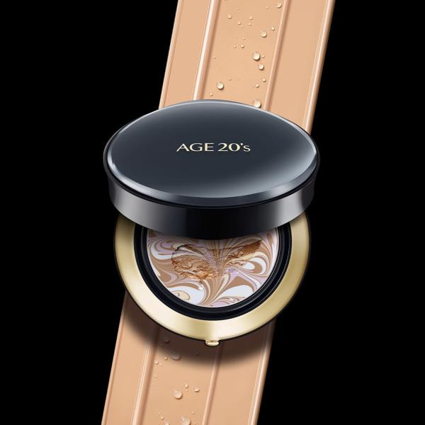 [AGE20's] Двойная обложка Signature Essence Cover Pact Master со сменным блоком (3 Цвет) SPF 50+ PA++++ 14 г*2 шт.