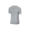 Nike Techknit Ultra Casual Sports Round Neck Short Sleeve T-Shirt Men Tops Light-Grey CJ5345-084
