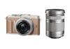 Беззеркальная однообъективная камера OLYMPUS PEN EZ Double Zoom Kit Brown E-PL10