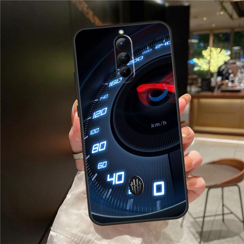 Чехол для приборной панели автомобиля для ZTE Nubia Red Magic 8 Pro 8S Pro Plus RedMagic 9 Pro Plus 6 7 6S 7S 6R 5S 5G Cover