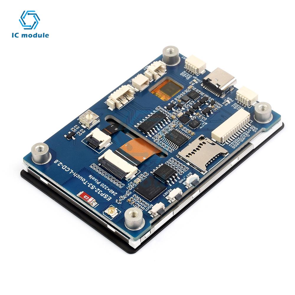 ESP32-S3 2,8-дюймовый ЖК-экран Wifi Bluetooth Плата разработки Емкостный сенсорный дисплей Плата разработки Опционально
