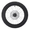 17 Inch Front Wheel Assembly 70 100 17 2.75 17 Tire Inner Tube 15mm Rim Axle with Brake Rotor for Pit Dirt Bike