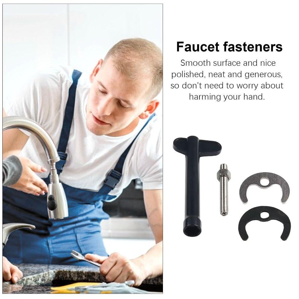 Техническое обслуживание Кран Смеситель Комплект для крепления Ремонт смесителя Инструмент для ремонта смесителя Прочный Болт для раковины Дом