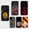 Классический чехол Galatasaray S-SK1905 для Samsung S26,S25,S24,S23,S22,S21,S20,Ultra,Plus,FE Черный мягкий чехол