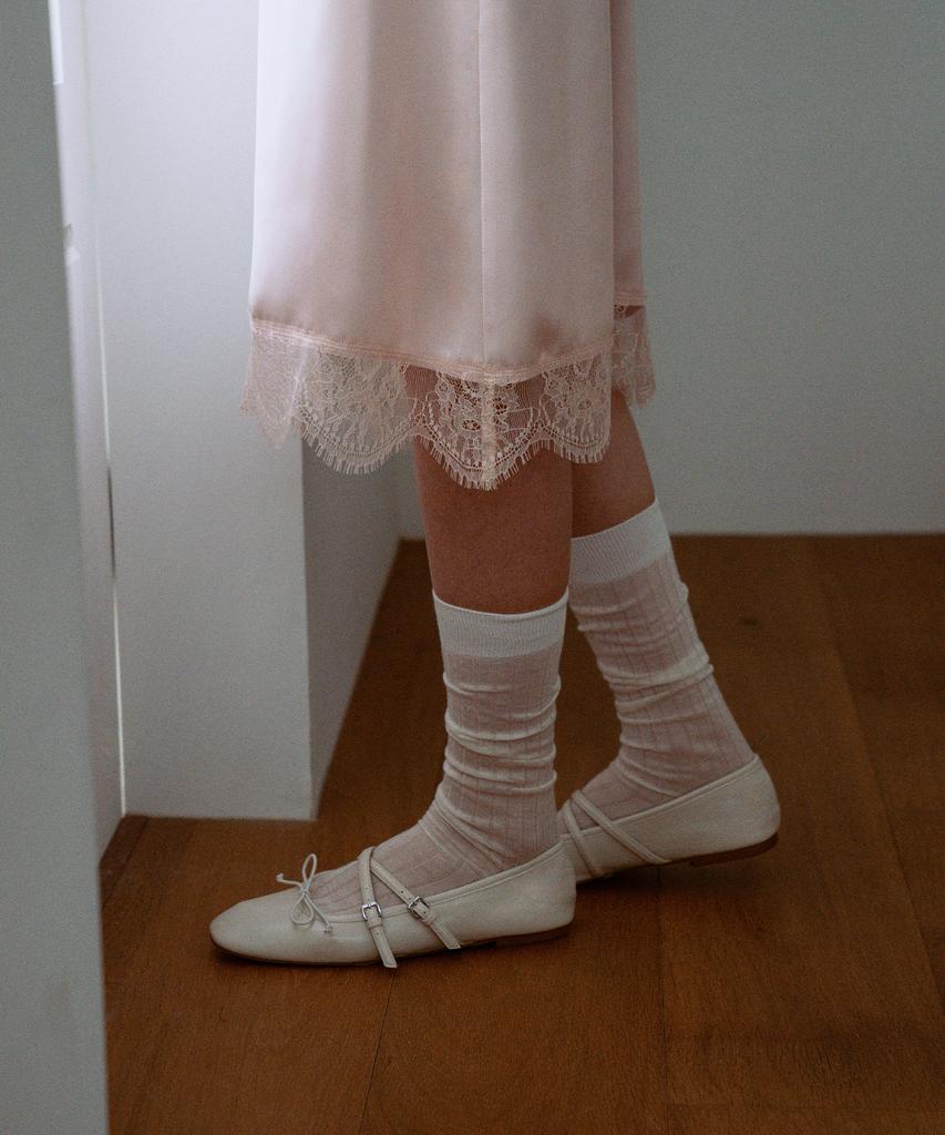 Lamerei Layered Lace Dress[Lmbespdr5803]-2Color