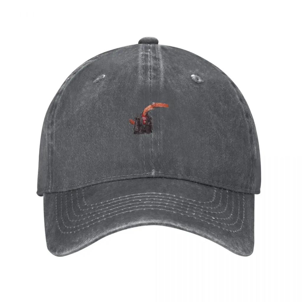 Shrimp From Smiling Friends Baseball Cap Luxury Brand Luxury Unisex cap fashionable funny hat Women Beach Fashion Unisexs