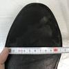 LOTTUSSE SELECTION/Goodyear Welt Leather Straight Tip Shoes/8/26.5-27.0/Black/Vintage Business(USED)