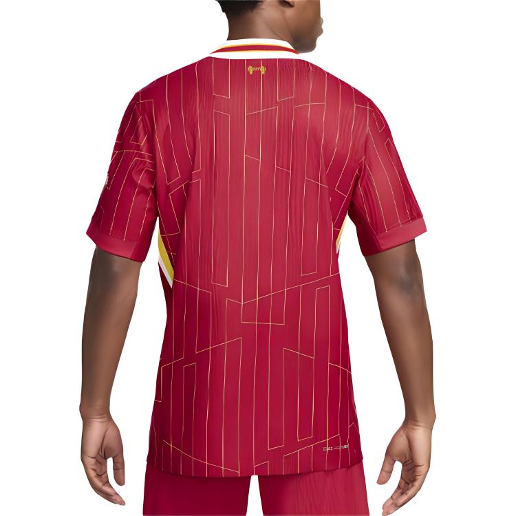 Nike Ливерпуль ФК 2024/25 Матчевая домашняя мужская футболка Nike Dri FIT Adv для футбола Аутентичная FN8776-688