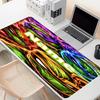 Custom Name Personalized Teenage Mutant Ninja Turtles Pattern Mousepad, Laptop PC Desk Mat, Decorative Desk Mat for Home Keyboard Pad Gift