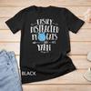Easily Distracted By Cats And Yarn Knitting Yarn Crochet T-Shirt Unisex T-shirt