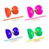 Chinese Diabolo Set Triple Bearing Portable Multipurpose -yos Juggling Toy