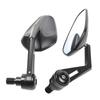 For Yamaha MT-07 MT-09 MT10 FZ1/FZS1000 FZ6 FZ6R XJ6 For TMAX530 TMAX500 Motorcycle Rearview Handle Bar End Mirror Side Mirror