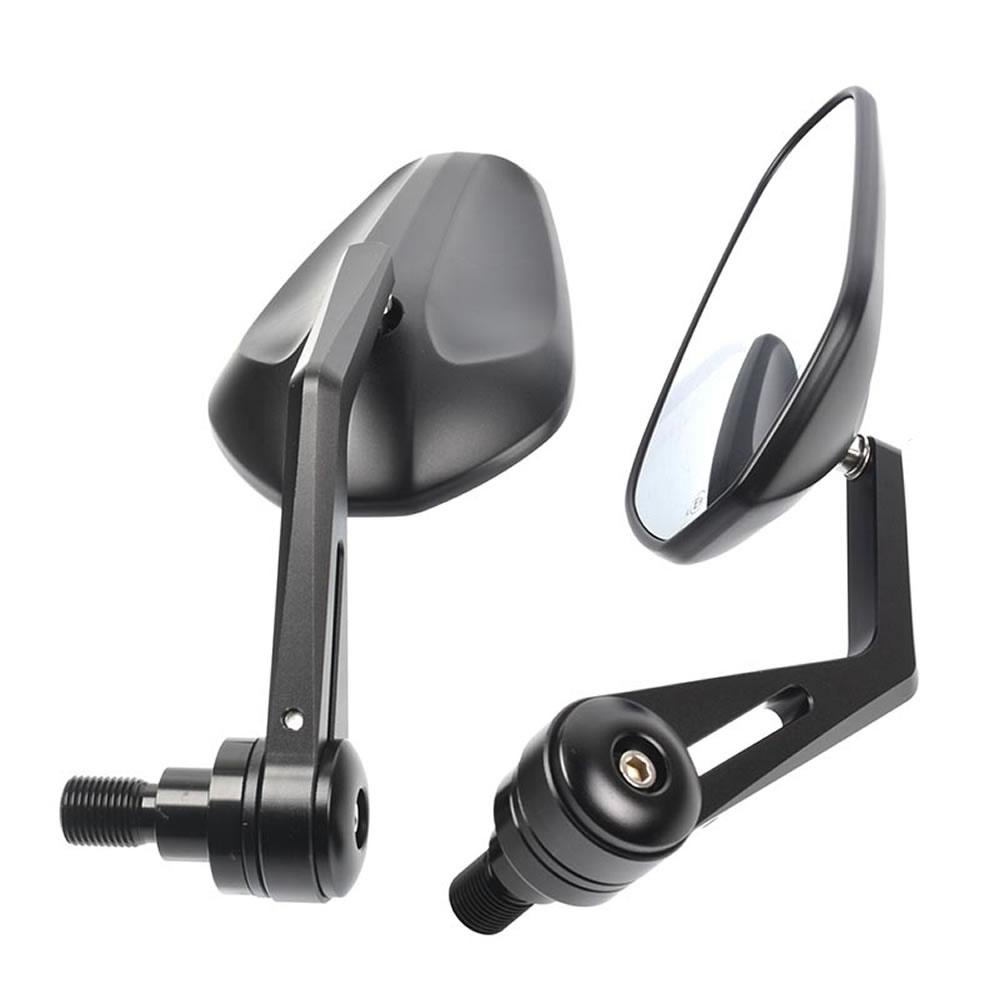 For Yamaha MT-07 MT-09 MT10 FZ1/FZS1000 FZ6 FZ6R XJ6 For TMAX530 TMAX500 Motorcycle Rearview Handle Bar End Mirror Side Mirror